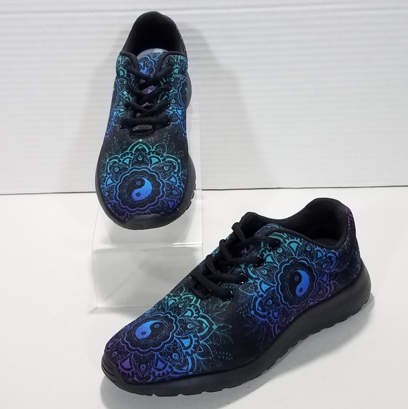 yes we vibe aqua shoes